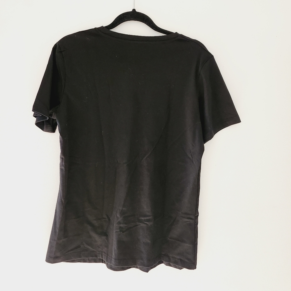 Come on BARBIE let's go party black and pink crewneck t-shirt - Picture 4 of 4